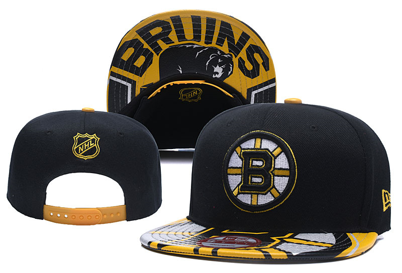 Boston Bruins Stitched Snapback Hats 016